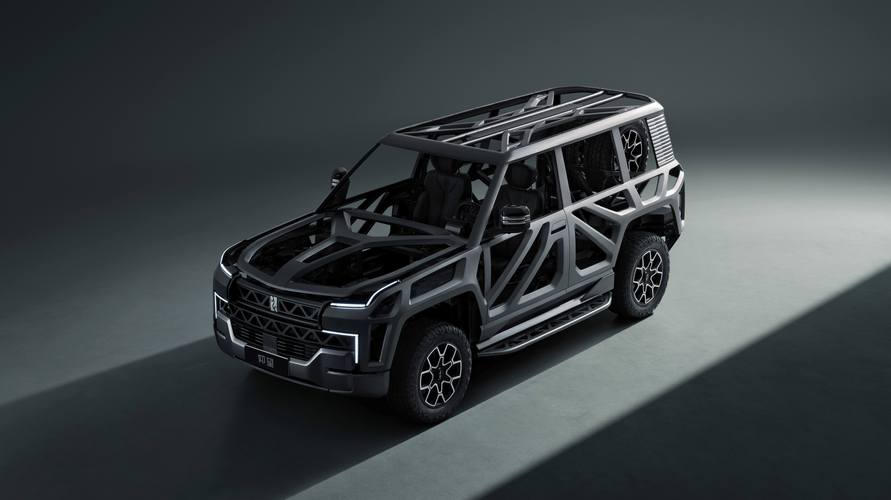 深圳109仰望U8硬派越野的科技魅力，国能汽车对传统燃油车市场的冲击